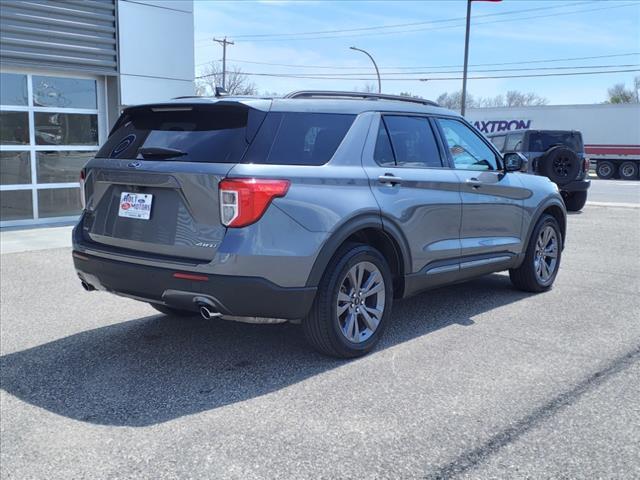 used 2022 Ford Explorer car, priced at $36,933