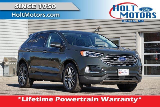 used 2024 Ford Edge car, priced at $38,920