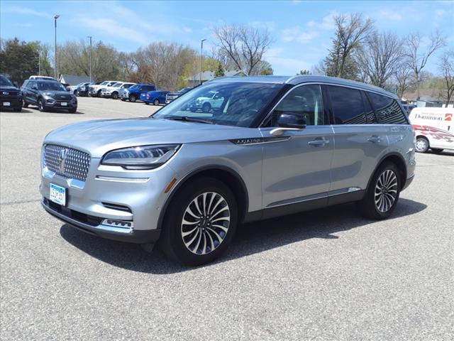 used 2020 Lincoln Aviator car, priced at $41,820