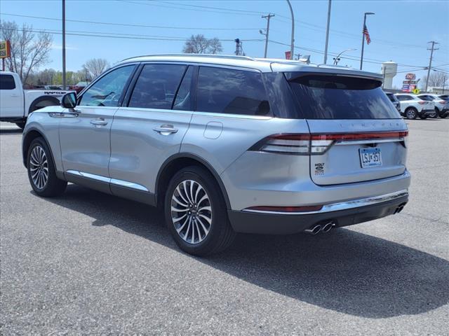 used 2020 Lincoln Aviator car, priced at $41,820