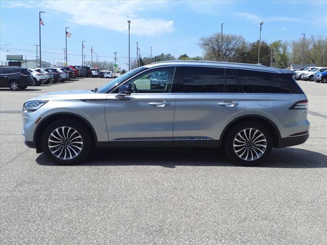 used 2020 Lincoln Aviator car, priced at $41,820