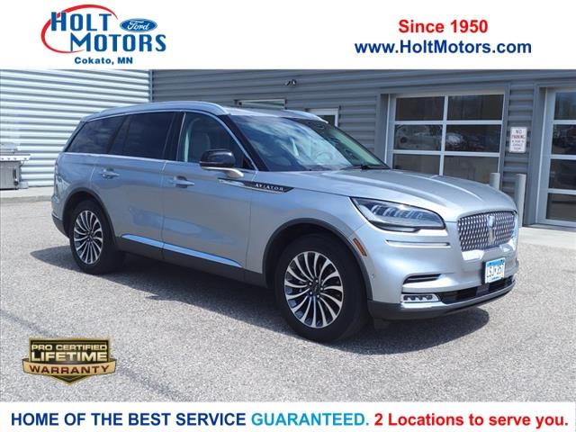 used 2020 Lincoln Aviator car, priced at $42,962