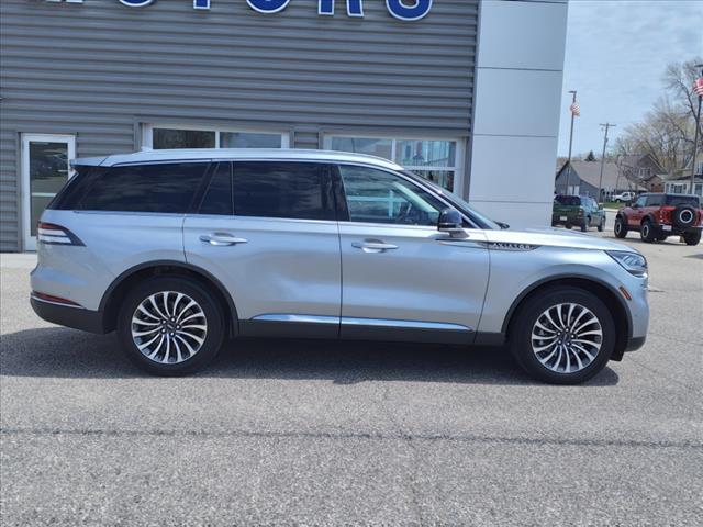 used 2020 Lincoln Aviator car, priced at $41,820