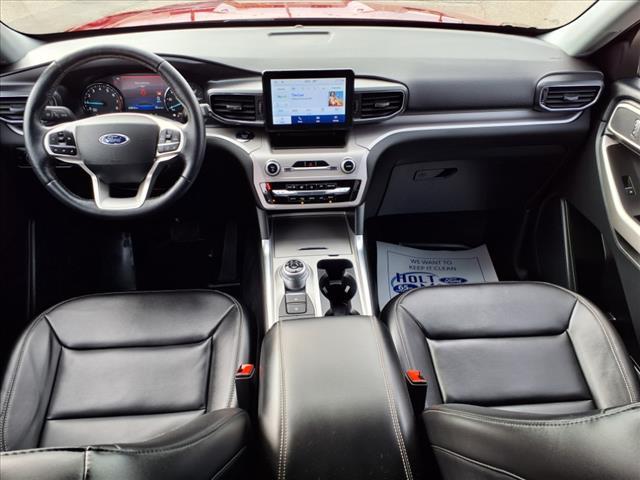 used 2023 Ford Explorer car, priced at $36,920
