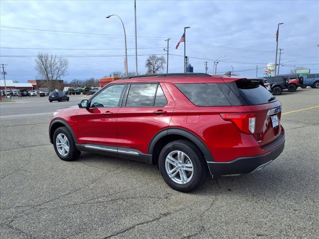 used 2023 Ford Explorer car, priced at $36,920