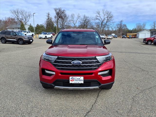 used 2023 Ford Explorer car, priced at $36,920