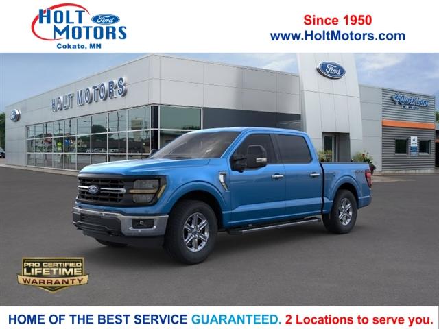 new 2024 Ford F-150 car, priced at $57,999