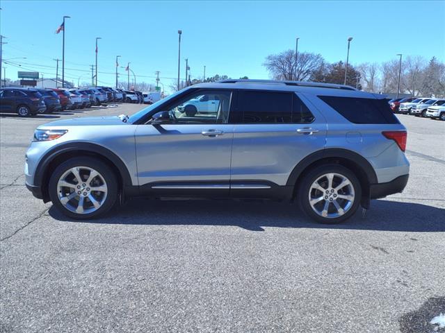 used 2020 Ford Explorer car, priced at $29,481
