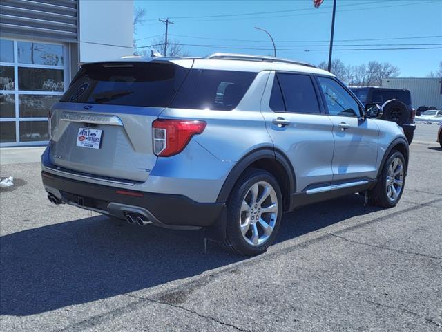 used 2020 Ford Explorer car, priced at $28,995