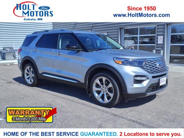 used 2020 Ford Explorer car, priced at $28,430