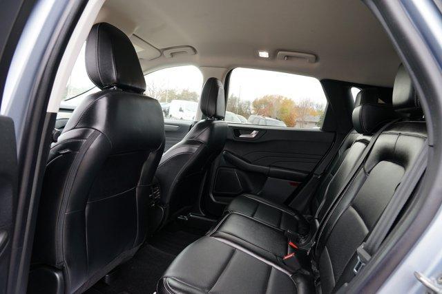 used 2022 Ford Escape car, priced at $27,627