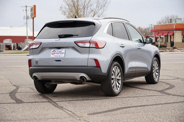 used 2022 Ford Escape car, priced at $27,627