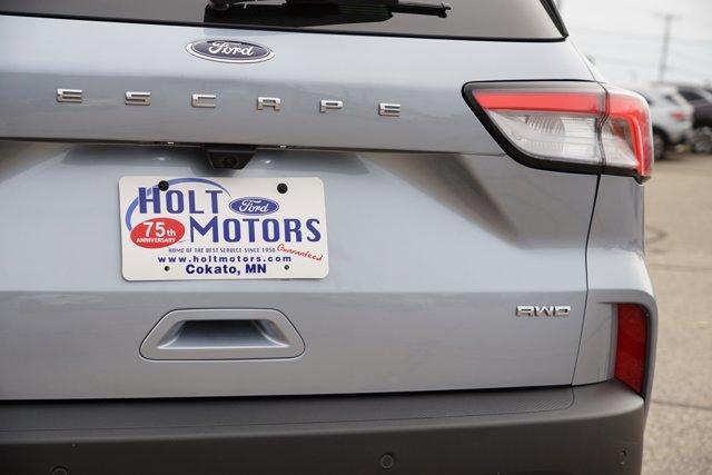 used 2022 Ford Escape car, priced at $27,627