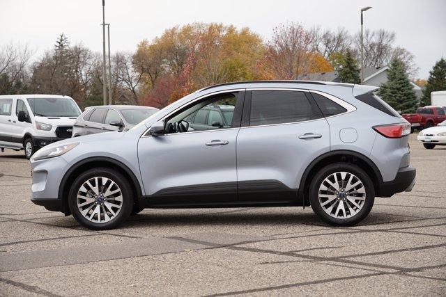 used 2022 Ford Escape car, priced at $27,627