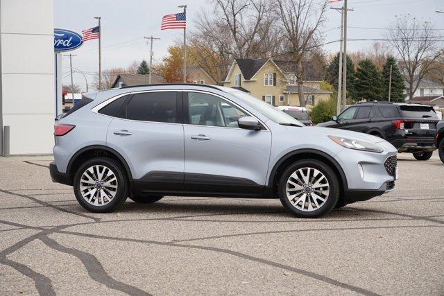 used 2022 Ford Escape car, priced at $27,627
