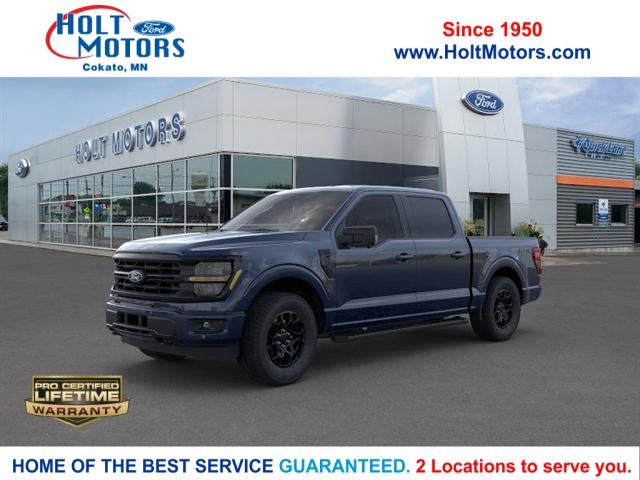 new 2024 Ford F-150 car, priced at $61,508