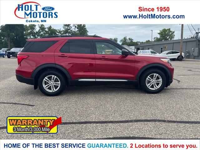 used 2020 Ford Explorer car, priced at $21,427