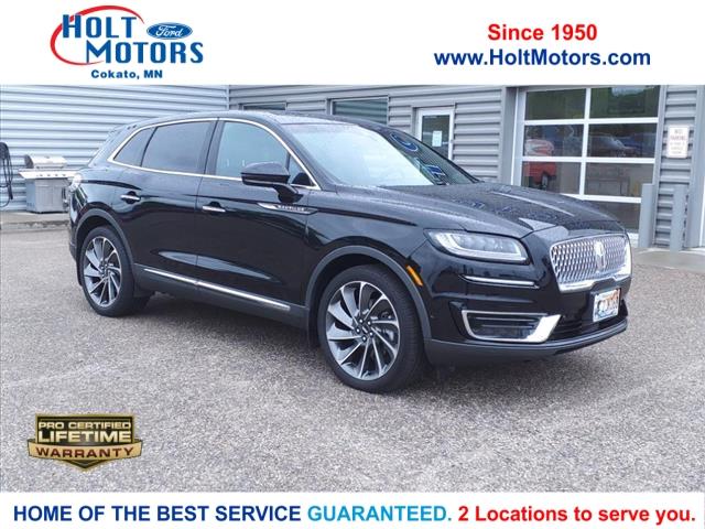 used 2019 Lincoln Nautilus car, priced at $28,934