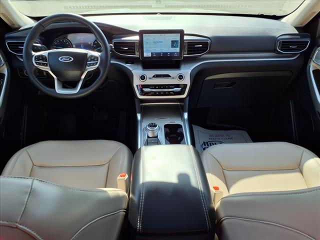 used 2024 Ford Explorer car, priced at $40,126