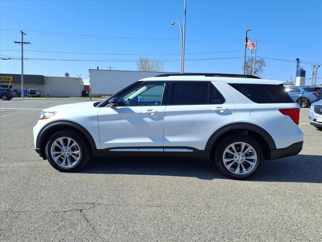 used 2024 Ford Explorer car, priced at $40,126