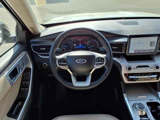 used 2024 Ford Explorer car, priced at $40,126
