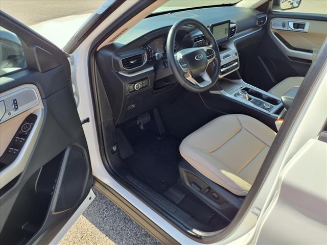 used 2024 Ford Explorer car, priced at $40,126