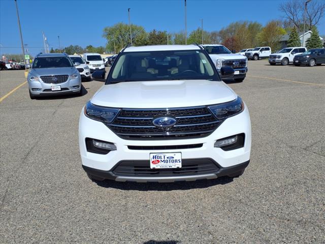 used 2024 Ford Explorer car, priced at $40,126