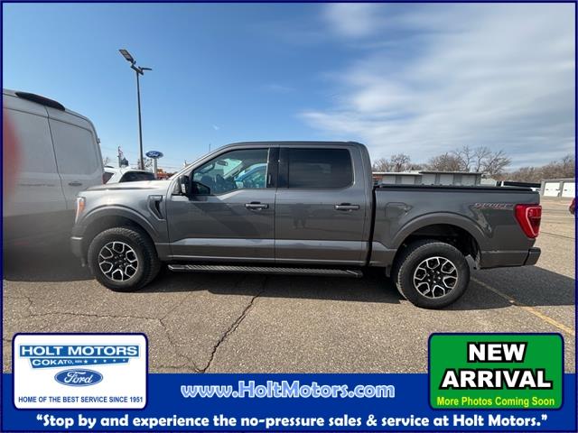 used 2023 Ford F-150 car, priced at $43,434