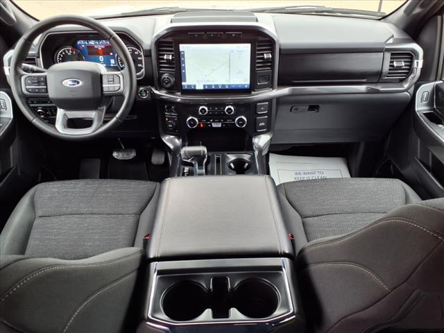 used 2023 Ford F-150 car, priced at $42,965
