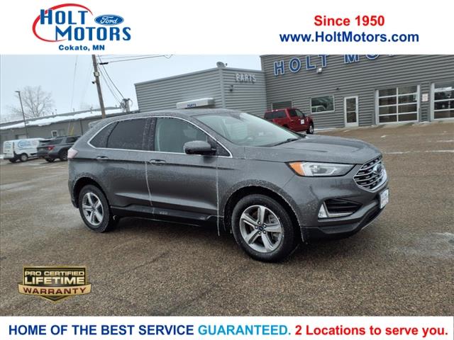 used 2021 Ford Edge car, priced at $26,080