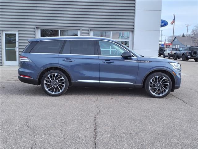 used 2021 Lincoln Aviator car, priced at $45,946