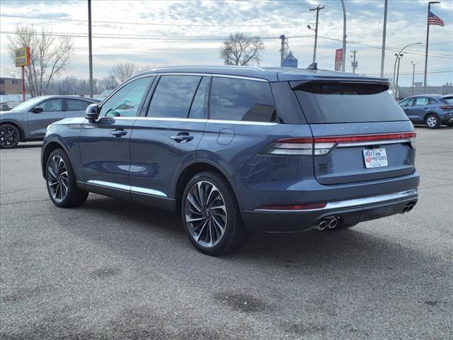 used 2021 Lincoln Aviator car, priced at $45,946