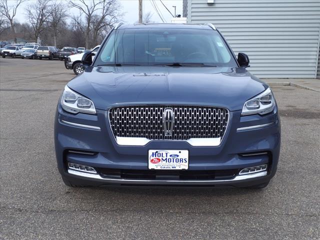 used 2021 Lincoln Aviator car, priced at $44,246