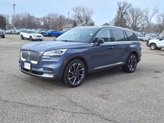 used 2021 Lincoln Aviator car, priced at $45,946