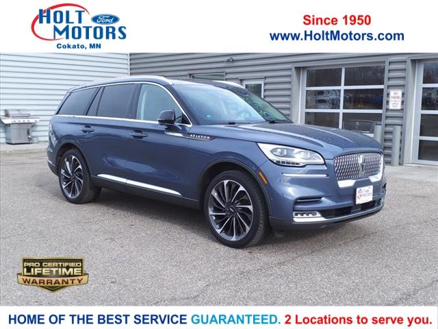 used 2021 Lincoln Aviator car, priced at $46,726