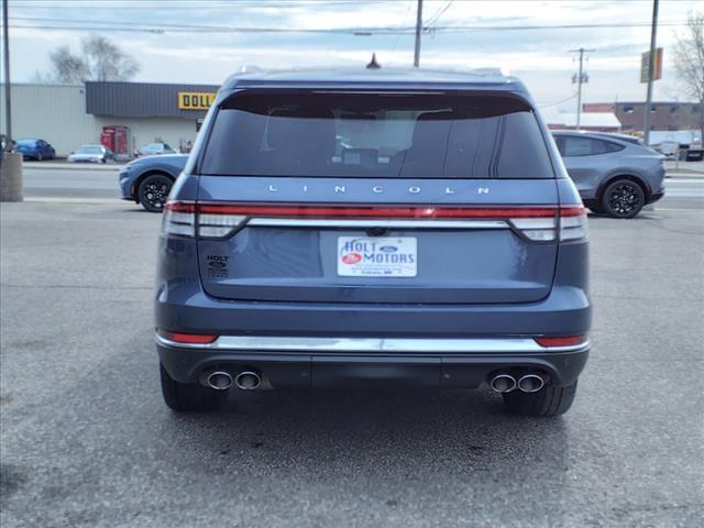 used 2021 Lincoln Aviator car, priced at $44,246