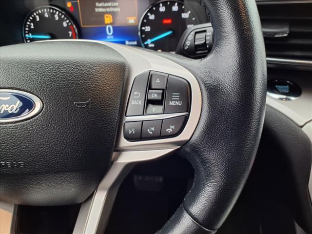 used 2023 Ford Explorer car, priced at $39,523