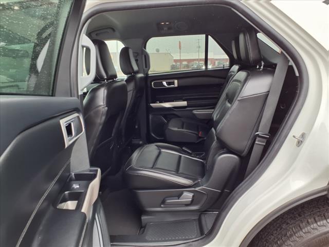 used 2023 Ford Explorer car, priced at $39,523