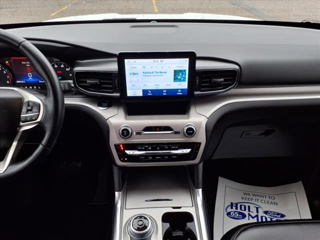 used 2023 Ford Explorer car, priced at $39,523