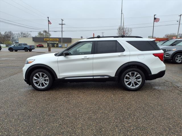 used 2023 Ford Explorer car, priced at $39,523