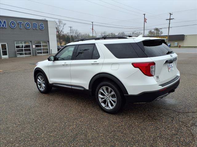 used 2023 Ford Explorer car, priced at $39,523
