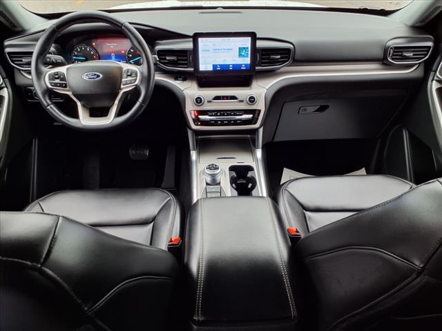 used 2023 Ford Explorer car, priced at $39,523