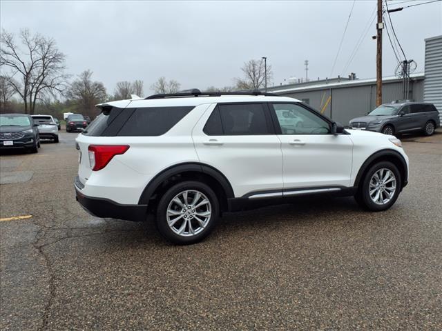 used 2023 Ford Explorer car, priced at $39,523