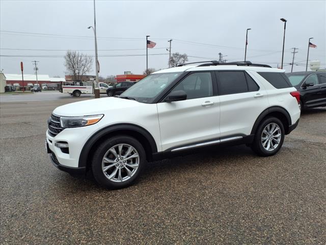 used 2023 Ford Explorer car, priced at $39,523