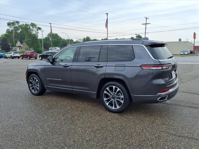 used 2023 Jeep Grand Cherokee L car, priced at $42,430