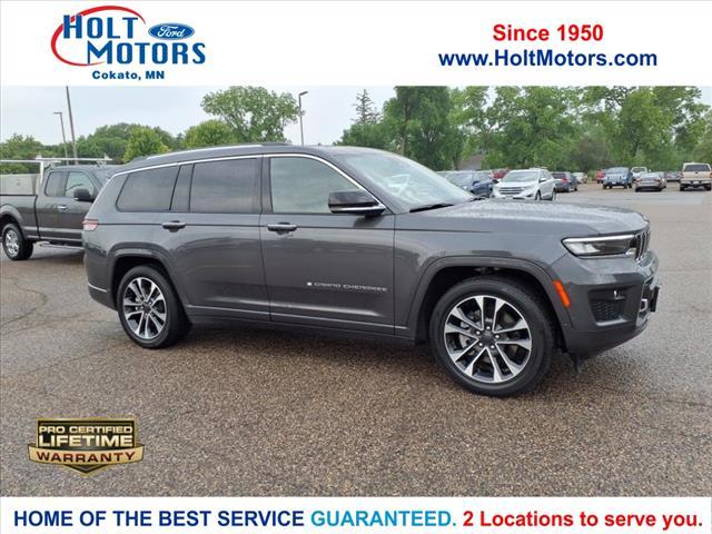used 2023 Jeep Grand Cherokee L car, priced at $42,430