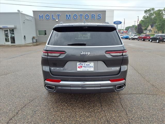 used 2023 Jeep Grand Cherokee L car, priced at $42,430