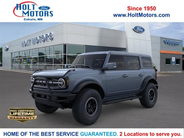 new 2024 Ford Bronco car, priced at $54,492