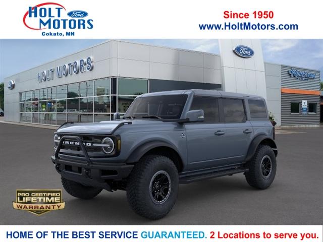 new 2024 Ford Bronco car, priced at $65,450