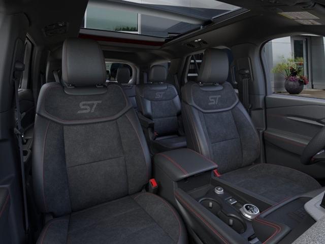 new 2025 Ford Explorer car, priced at $58,301